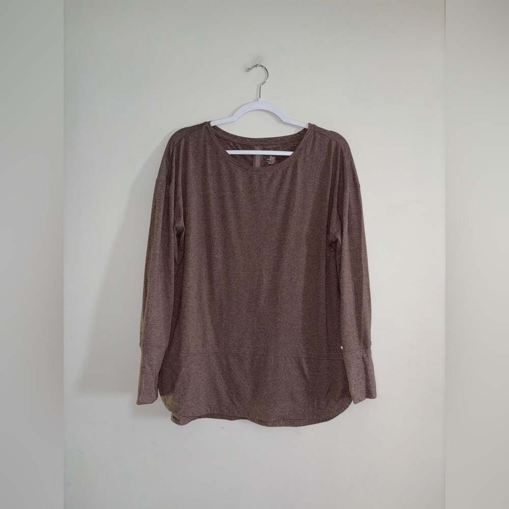 Apana | Burgundy Longsleeve